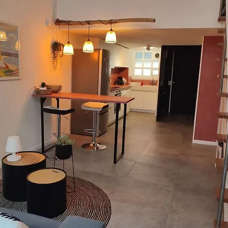 The Little Lazare - Cozy 2 People Balcony - Jean Mace * Lyon